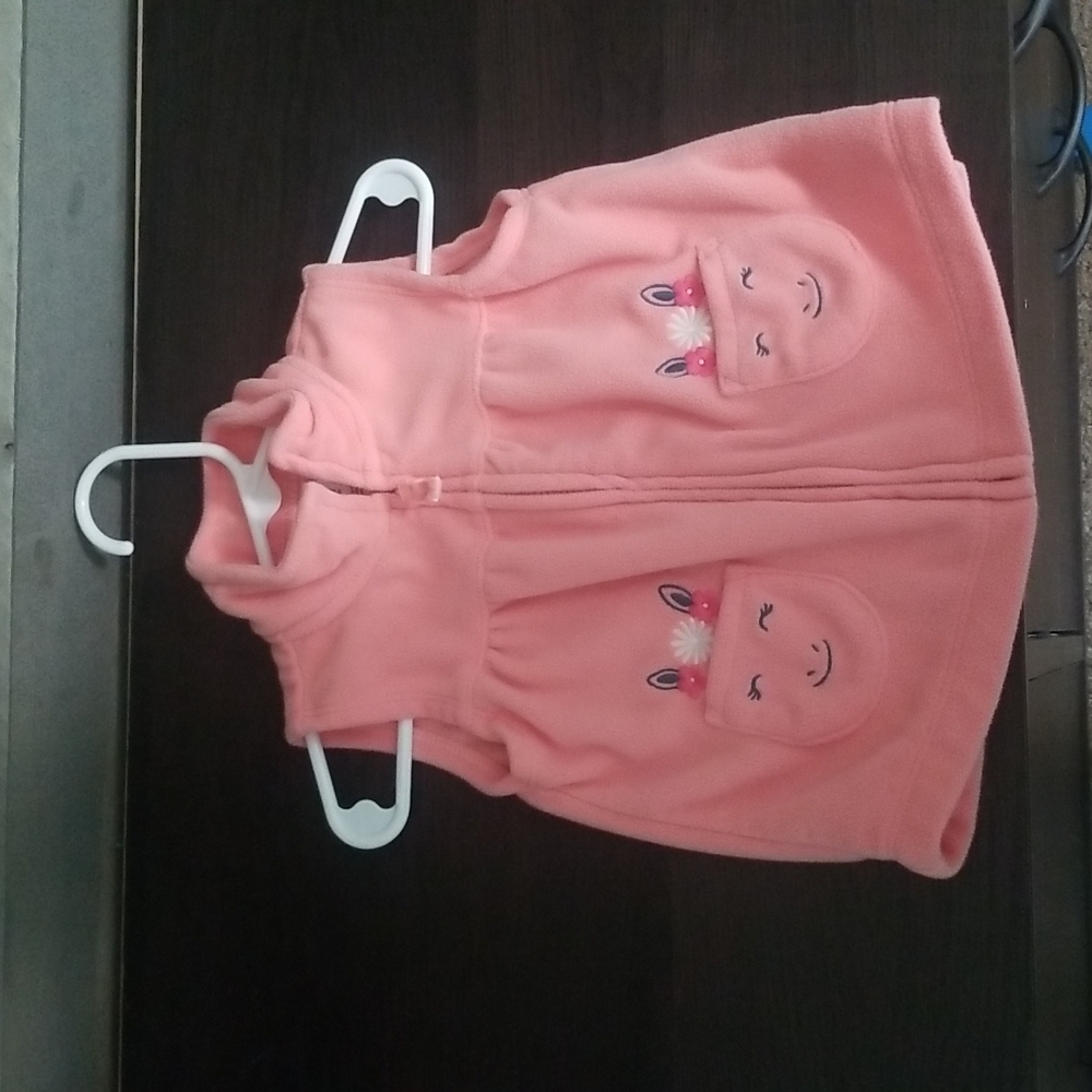 Carters 12M girls fleece vest